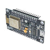ROBODIUM NodeMCU ESP8266 WiFi Development Board, CP2102 USB-Serial, ESP-12E Processor, 4MB Flash Memory, Integrated TCP/IP Stack, GPIO Pins, 3.3V Regulator