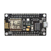 ROBODIUM NodeMCU ESP8266 WiFi Development Board, CP2102 USB-Serial, ESP-12E Processor, 4MB Flash Memory, Integrated TCP/IP Stack, GPIO Pins, 3.3V Regulator