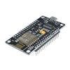 ROBODIUM NodeMCU ESP8266 WiFi Development Board, CP2102 USB-Serial, ESP-12E Processor, 4MB Flash Memory, Integrated TCP/IP Stack, GPIO Pins, 3.3V Regulator