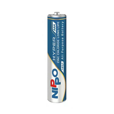AAA 1.5V Non rechargeable cylindrical zinc carbon high power battery cell
