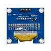 ROBODIUM OLED Display Module, 128x64 Pixels, Blue, 2.75x2.75x1.1 cm, 7g, I2C IIC Interface, 2.44 cm Screen