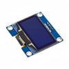 ROBODIUM OLED Display Module, 128x64 Pixels, Blue, 2.75x2.75x1.1 cm, 7g, I2C IIC Interface, 2.44 cm Screen