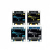ROBODIUM OLED Display Module, 128x64 Pixels, Blue, 2.75x2.75x1.1 cm, 7g, I2C IIC Interface, 2.44 cm Screen