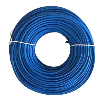 Hook Up Wire - 40 Meters (Blue)
