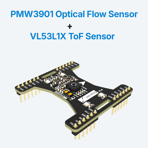 LiteWing Drone Positioning Module - Optical Flow & ToF Sensor for Height Hold & Indoor Position Hold (VL53L1X + PMW3901)