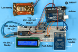 ROBODIUM RFID Attendance Logger Kit