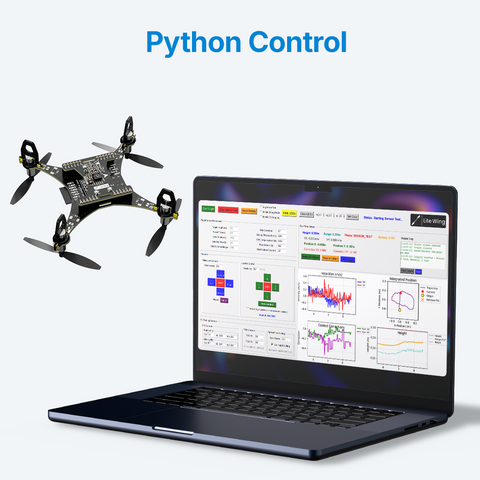 LiteWing Drone Positioning Module - Optical Flow & ToF Sensor for Height Hold & Indoor Position Hold (VL53L1X + PMW3901)