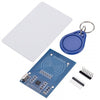 RC522 RFID Kit  13.56MHz Reader/Writer Module with Standard RFID Card, Key Tag, and Header Pins for Access Control & DIY Projects