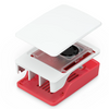 Raspberry Pi Case for Pi 5 Red/White