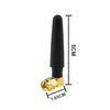824  960 MHz And 1710  1980 MHz 2 dBi Gain Rubber Duck Antenna