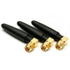 824  960 MHz And 1710  1980 MHz 2 dBi Gain Rubber Duck Antenna