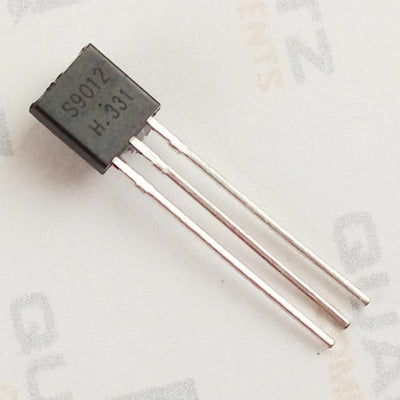 S9012 TRANSISTOR PNP 40V 500MA 300MW TO-92