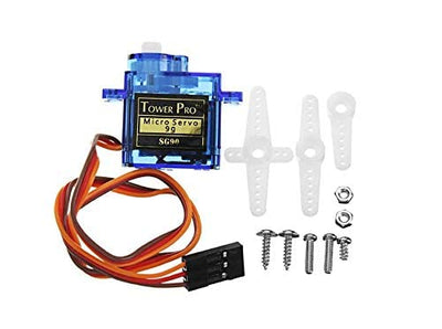 Tower Pro SG90 Servo - 9 gm Mini/Micro Servo Motor for MCU Raspberry Pi Arduino