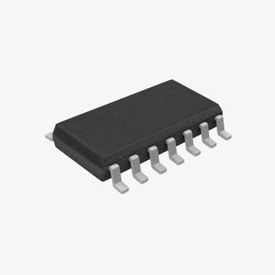 74HC32 Quad 2-Input OR Gate IC - SOIC-14 SMD Package