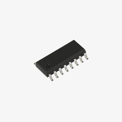 74HC163 Presettable Synchronous Binary Counter IC - SOIC-16 SMD Package