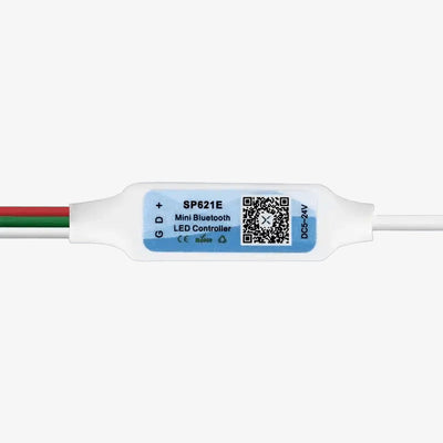 SP621E Mini Bluetooth Mobile App Based Pixel LED Light Controller - Music Sync and Dynamic Lighting Effects