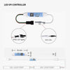 SP621E Mini Bluetooth Mobile App Based Pixel LED Light Controller - Music Sync and Dynamic Lighting Effects