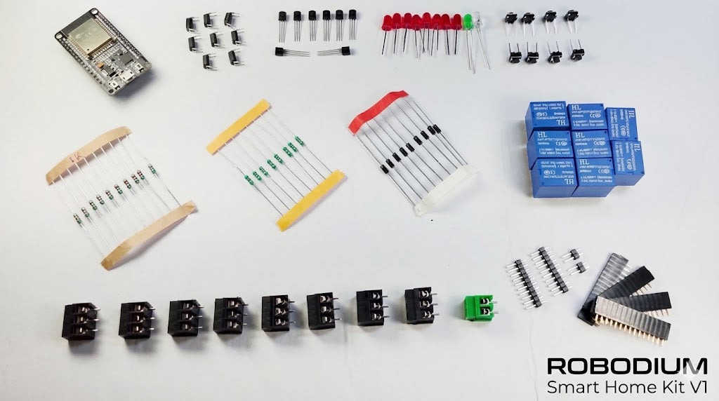 ROBODIUM Smart Home Kit V1