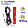 Sticker GSM Patch Antenna 3dbi – 3 meter Wire with 3M Sticker on back