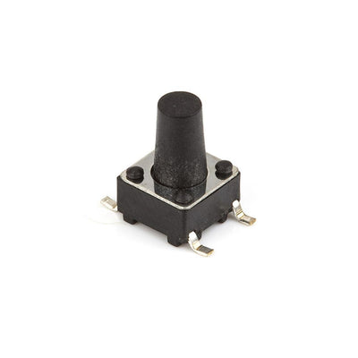 Tactile Push Button Switch 6x6x12mm 4 pin
