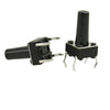 Tactile Push Button Switch 6x6x11mm 4 pin