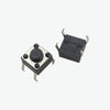 Tactile Push Button Switch 6x6x4.3mm 4 pin