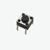 Tactile Push Button Switch 6x6x4.3mm 4 pin
