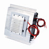 Thermoelectric Peltier Refrigeration Cooling System DIY Kit, Metal and Plastic, 220x140x40mm, Dual Heat Sinks, Cooling Fan, for Pet Space Air Conditioning