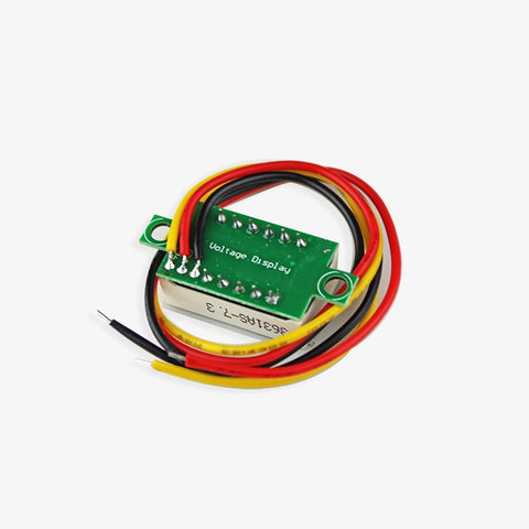 0.36 Inch 4.5-30V Three Wire DC Voltmeter