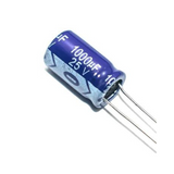 1000uF 25V Electrolytic Capacitor DIP