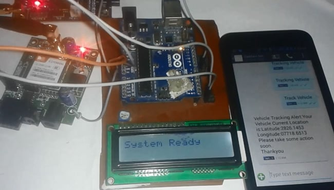 ROBODIUM Vehicle Tracker using GPS and GSM or GPS Tracker DIY Kit