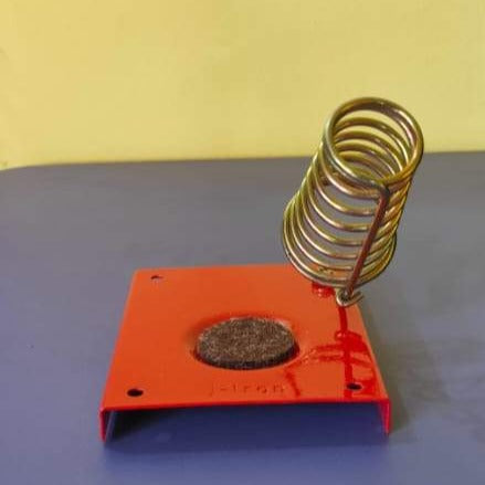 Soldering Iron Stand - Red Base