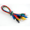 Alligator Clips Electrical DIY Test Leads 5 Pieces of Double-ended Crocodile Clips Roach Clip