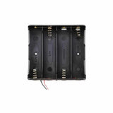 18650 Battery Holder - 4 CELL (Pack of 5) Without cover