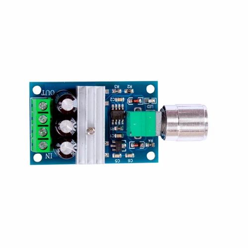 PWM 3A DC Motor Speed Controller Module – ROBODIUM