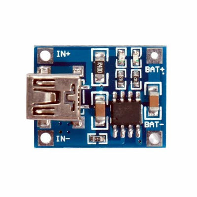 TP4056 MODULE WITH PROTECTION (WITH TYPE C USB)