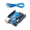 Arduino Uno Kit With Pack Of LCD,USB,Cable, Keypad, 20 Male To Male,400 points breadboard Connector For DIY Robotic Projects
