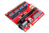 Nano 328P Expansion Adapter Breakout Board IO Shield with 14 I/O Pins, 8 Analog Pins, 6 PWM Pins, I2C Expansion