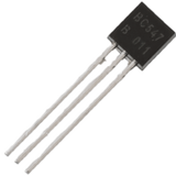 BC547 NPN 45V 100mA Transistor