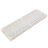 Solderless Breadboard 830 Tie Points MB102 (Pack Of 2)