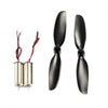 3.7V Coreless Motor With Propeller (pack of 2)