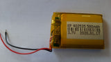 3.7V 500mAH (Lithium Polymer) Lipo Rechargeable Battery Model KP-502535