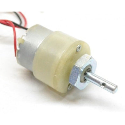 10 RPM - 12V DC Geared Motor (Centre Shaft )