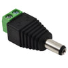 Arduino Power Connector Combo Kit (DC Female Jack + 9V Battery Snap Cap with Male DC Jack Connector + DC Male Plug)