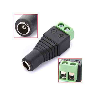 Arduino Power Connector Combo Kit (DC Female Jack + 9V Battery Snap Cap with Male DC Jack Connector + DC Male Plug)
