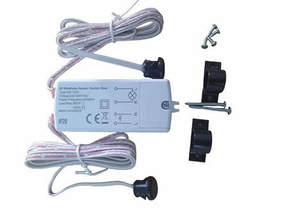 Double Door AC Wardrobe Sensor