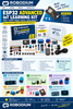 ESP32 Advanced IoT Learning Kit - Basic + OLED + Relay + Servo + Extra Sensors