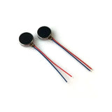 ERM Coin Vibration Motor , 8mm Dia. ,3.4mm Width wire length 26 mm