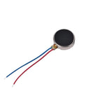 ERM Coin Vibration Motor , 8mm Dia. ,3.4mm Width wire length 26 mm