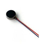 ERM Coin Vibration Motor , 8mm Dia. ,3.4mm Width wire length 26 mm